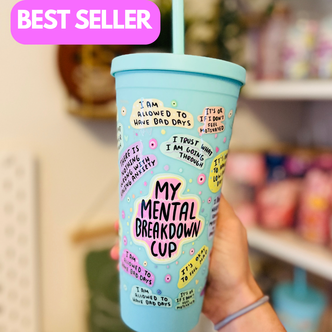 22oz Botanical Cup