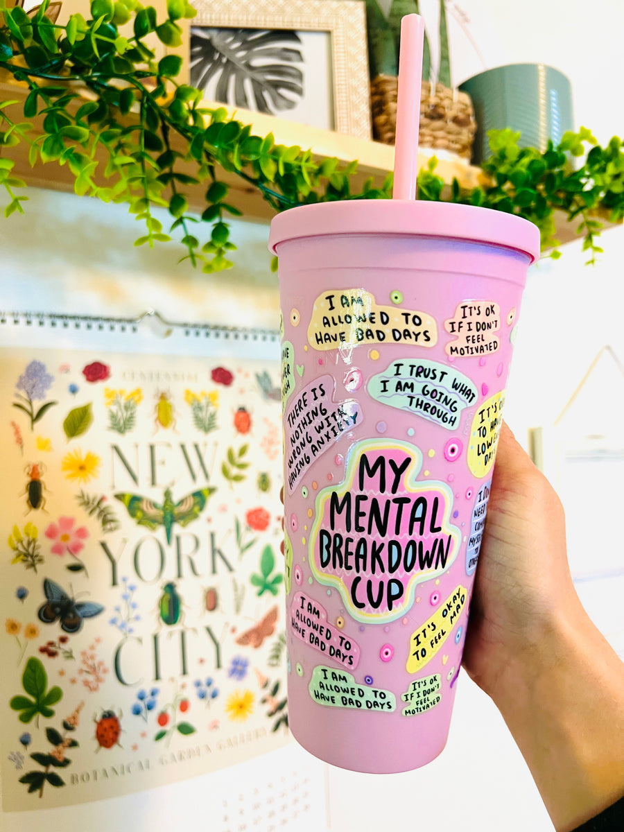 22oz Botanical Cup