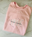 1989 Taylors Version EMBROIDERED Sweater