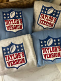 PROFESSIONALLY EMBROIDER NFL Taylors Version Sweater