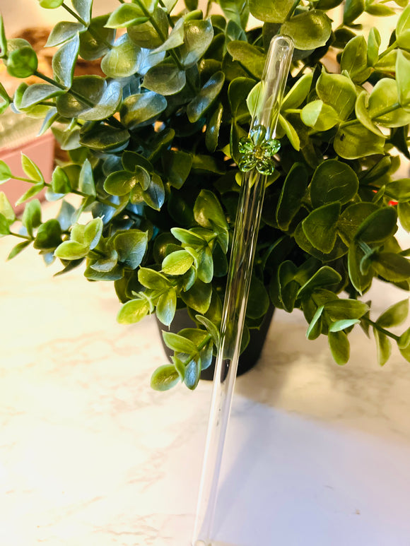 Flower Straw for 16oz glass