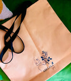 ORANGE Abelina Shop Fall Favorites Tote Bag